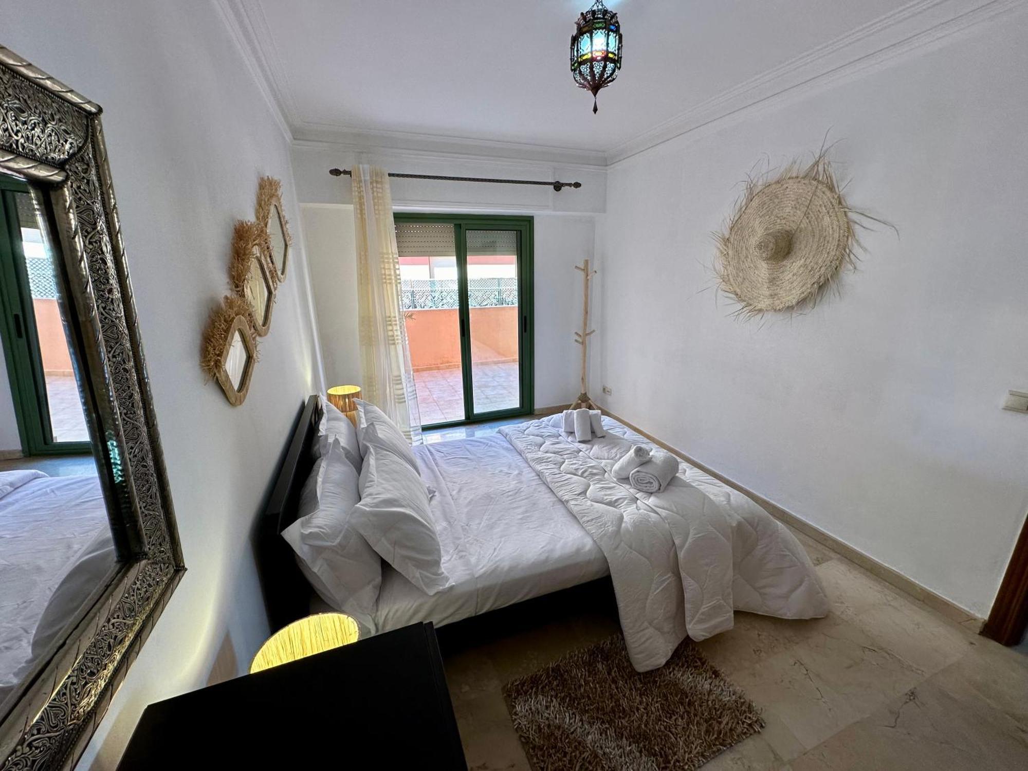 Apartmán Majorelle House Vicino Ai Giardini Vista Splendida Marakéš Exteriér fotografie