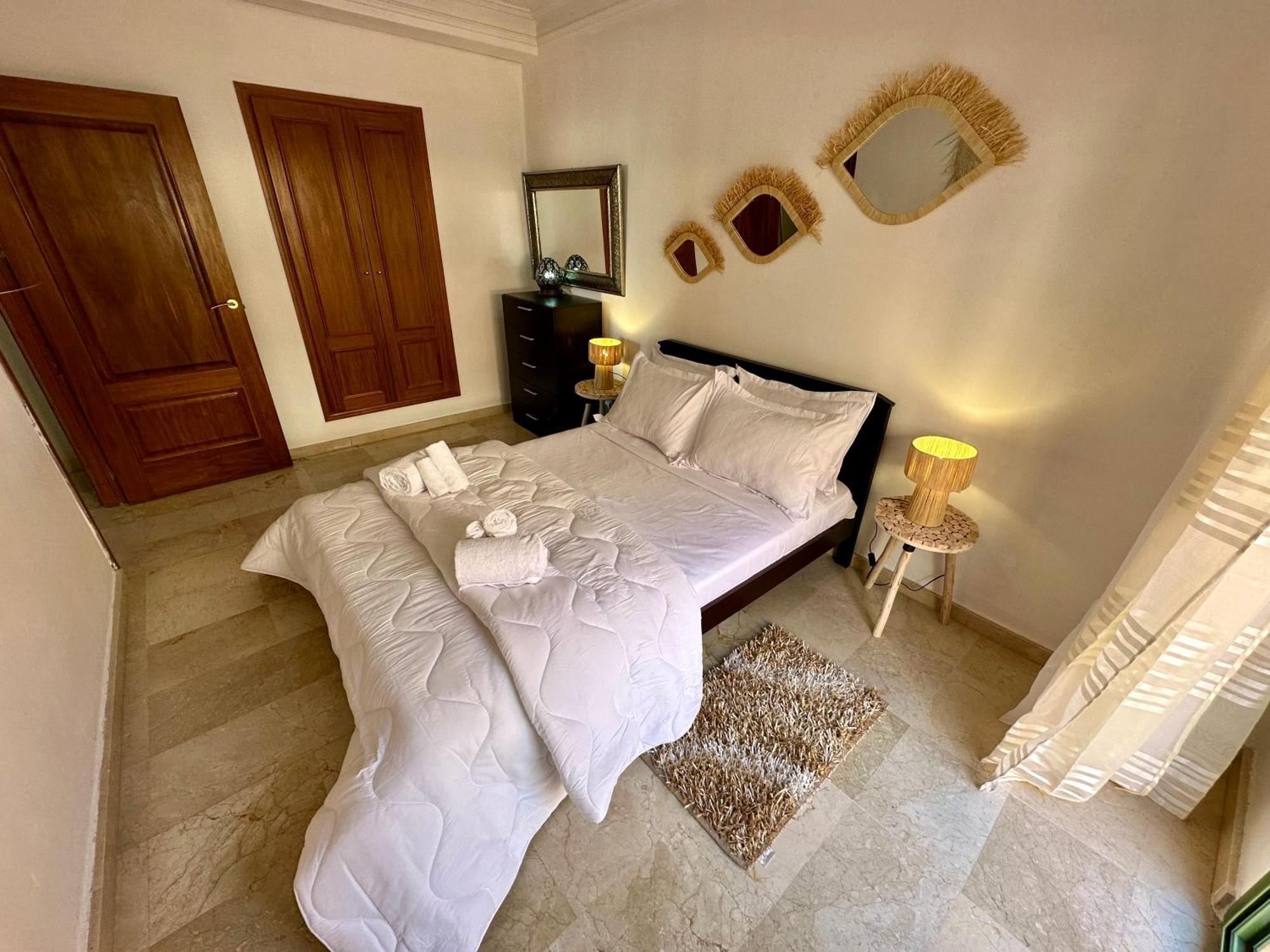 Apartmán Majorelle House Vicino Ai Giardini Vista Splendida Marakéš Exteriér fotografie