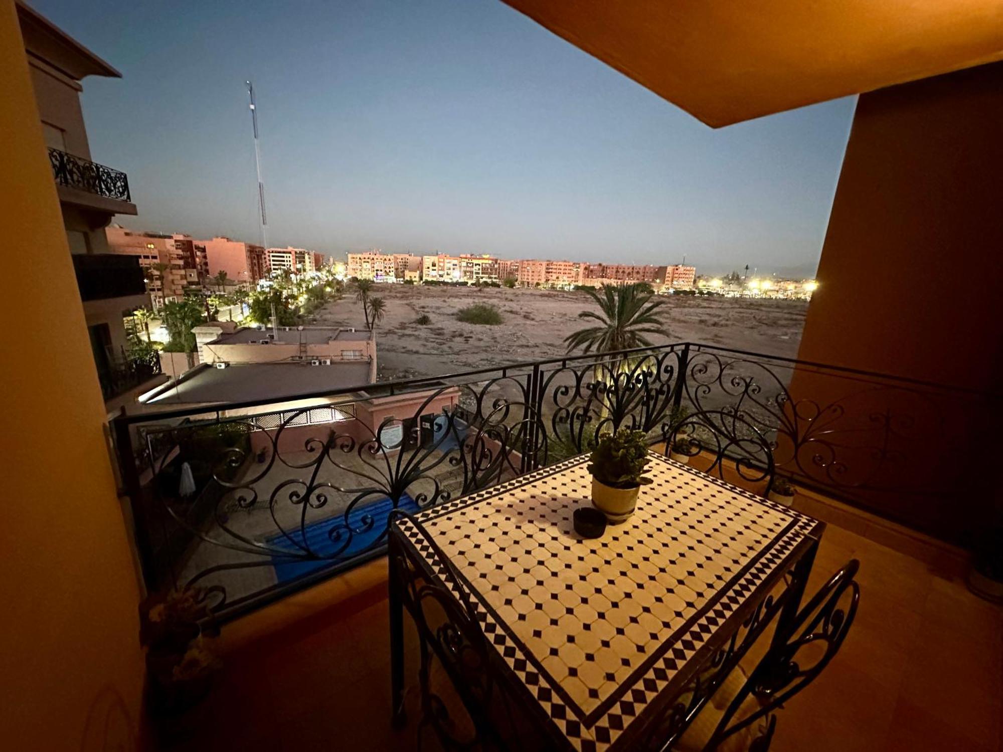 Apartmán Majorelle House Vicino Ai Giardini Vista Splendida Marakéš Exteriér fotografie