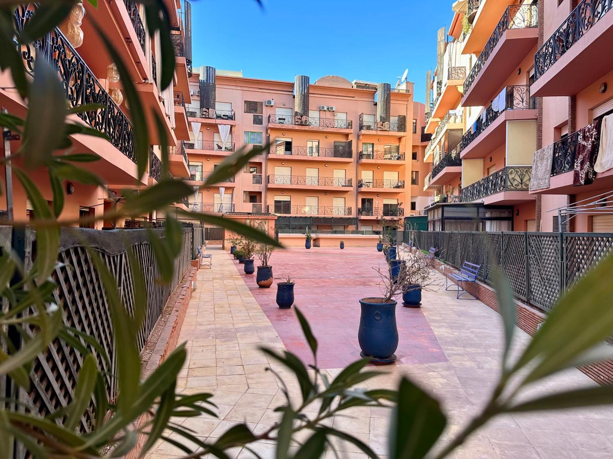 Apartmán Majorelle House Vicino Ai Giardini Vista Splendida Marakéš Exteriér fotografie