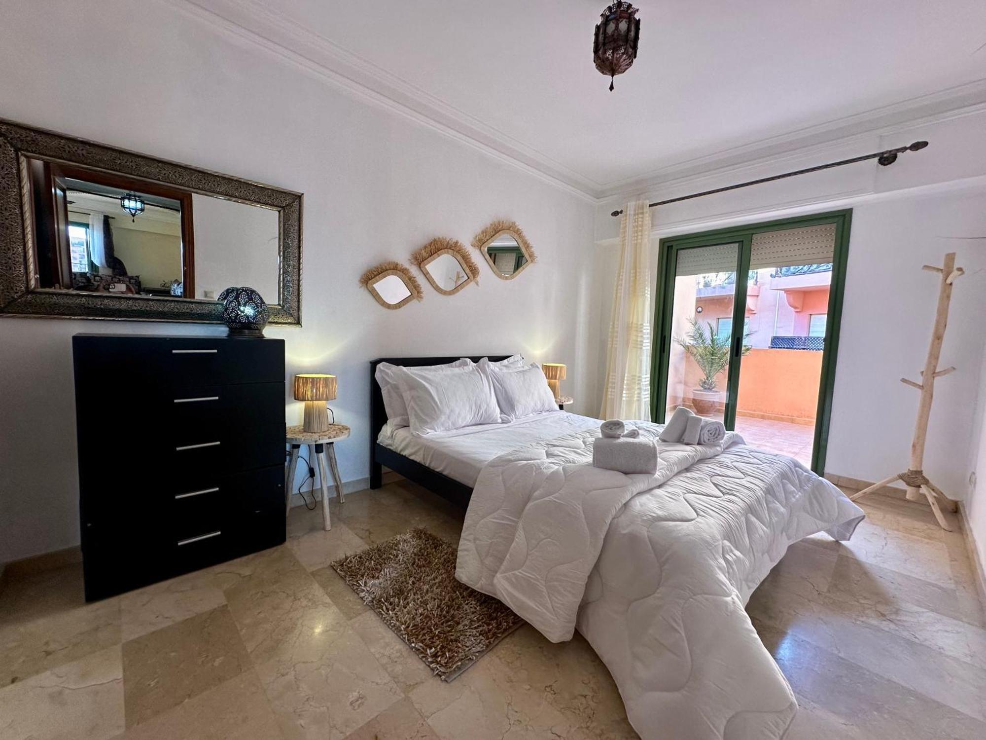 Apartmán Majorelle House Vicino Ai Giardini Vista Splendida Marakéš Exteriér fotografie