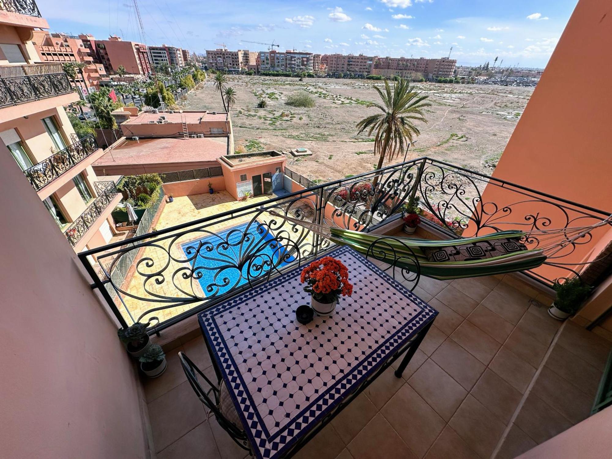 Apartmán Majorelle House Vicino Ai Giardini Vista Splendida Marakéš Exteriér fotografie