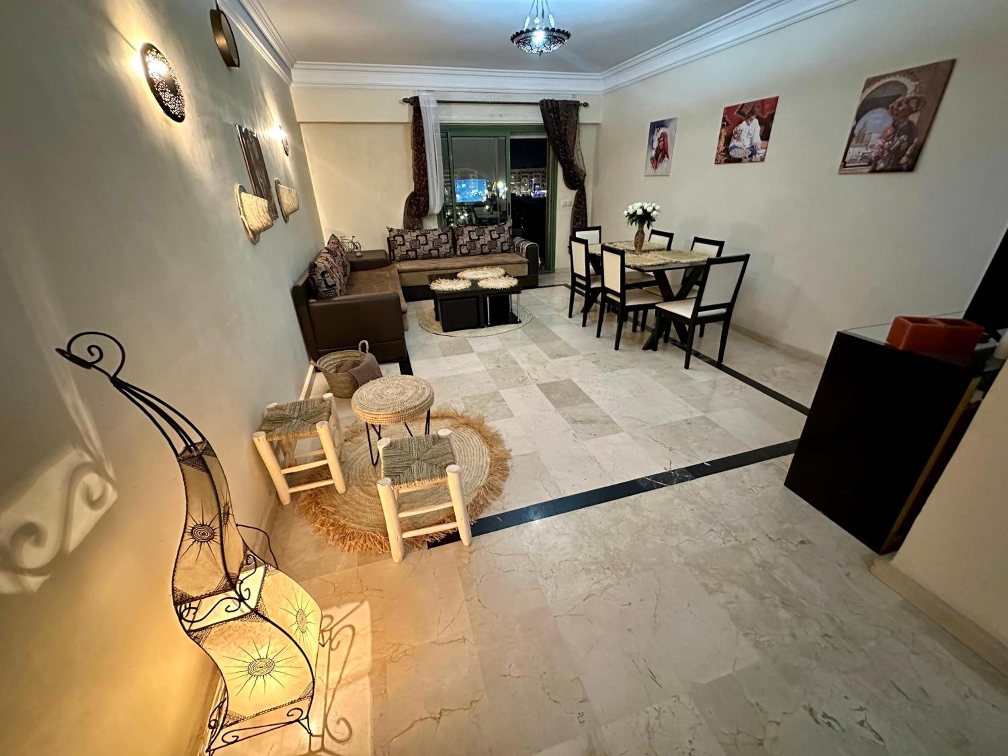 Apartmán Majorelle House Vicino Ai Giardini Vista Splendida Marakéš Exteriér fotografie