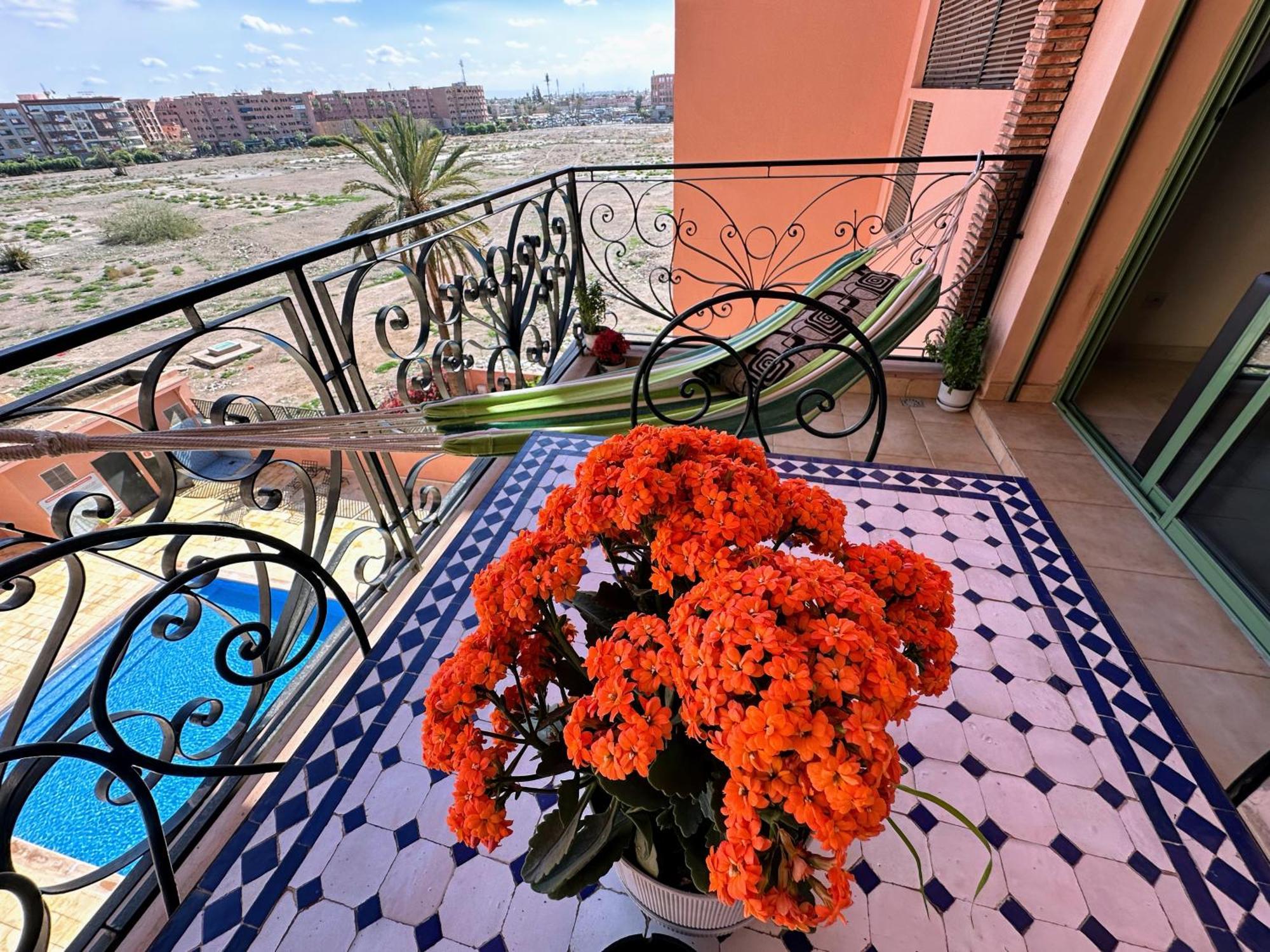 Apartmán Majorelle House Vicino Ai Giardini Vista Splendida Marakéš Exteriér fotografie