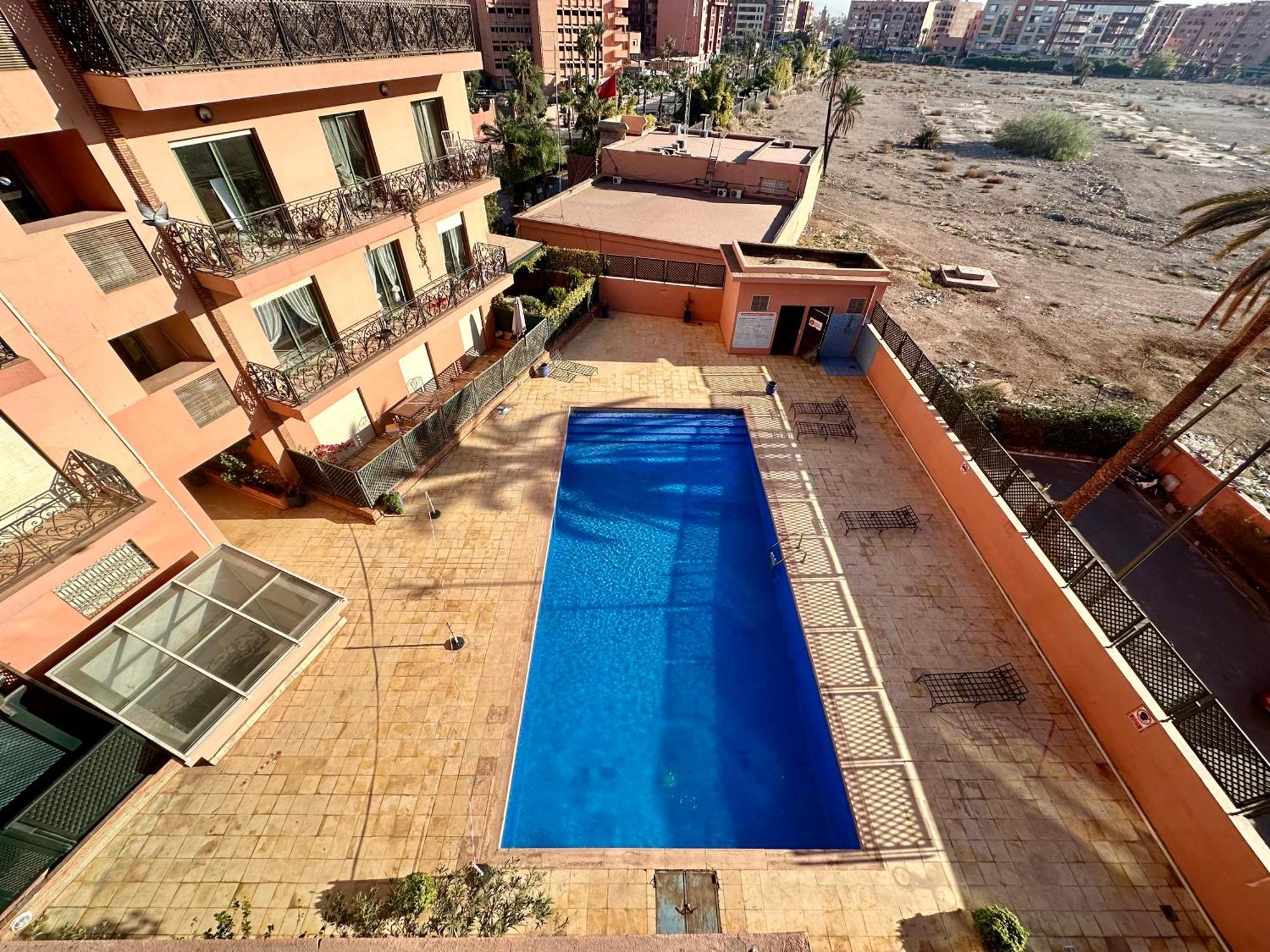Apartmán Majorelle House Vicino Ai Giardini Vista Splendida Marakéš Exteriér fotografie