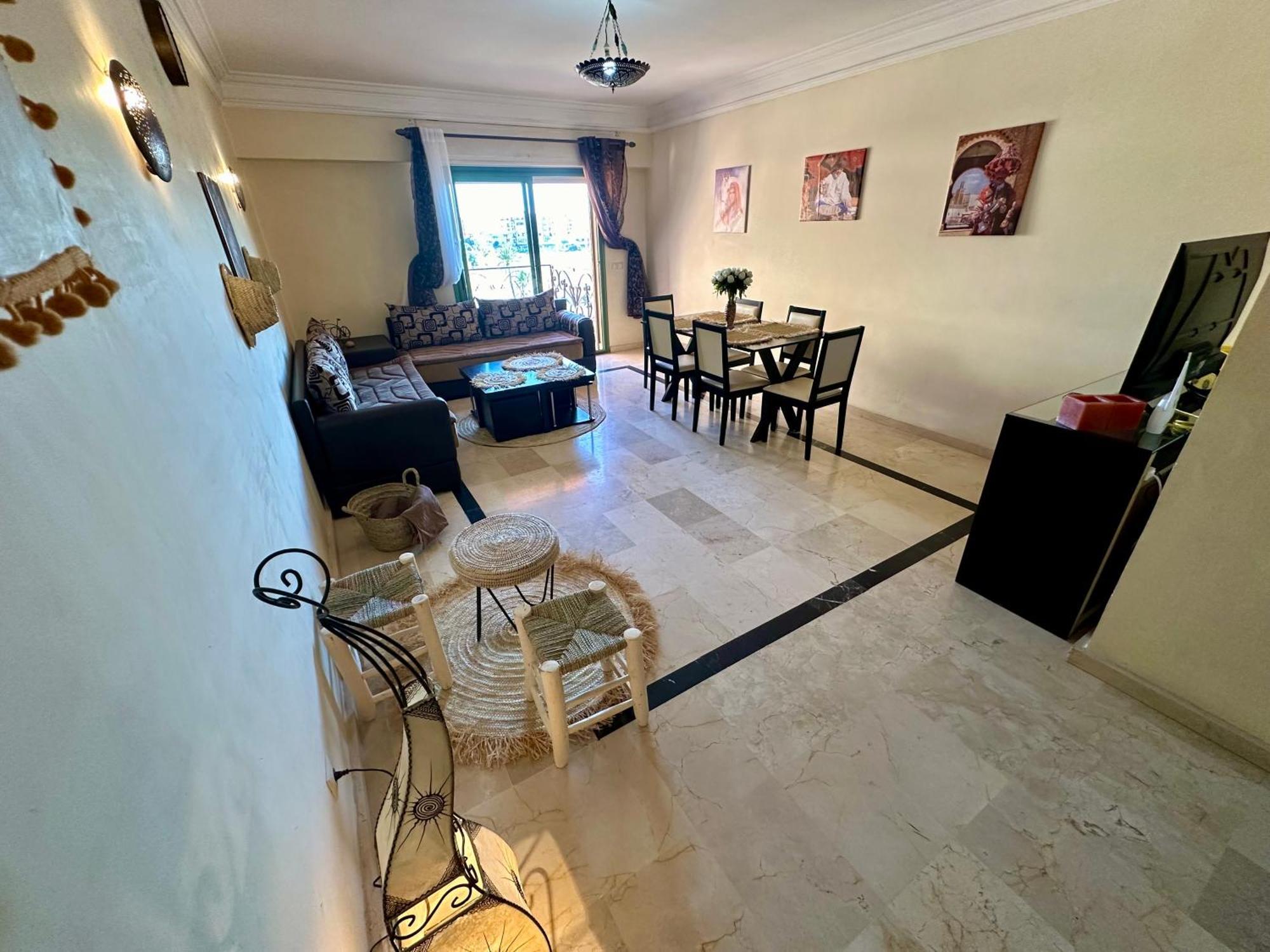 Apartmán Majorelle House Vicino Ai Giardini Vista Splendida Marakéš Exteriér fotografie