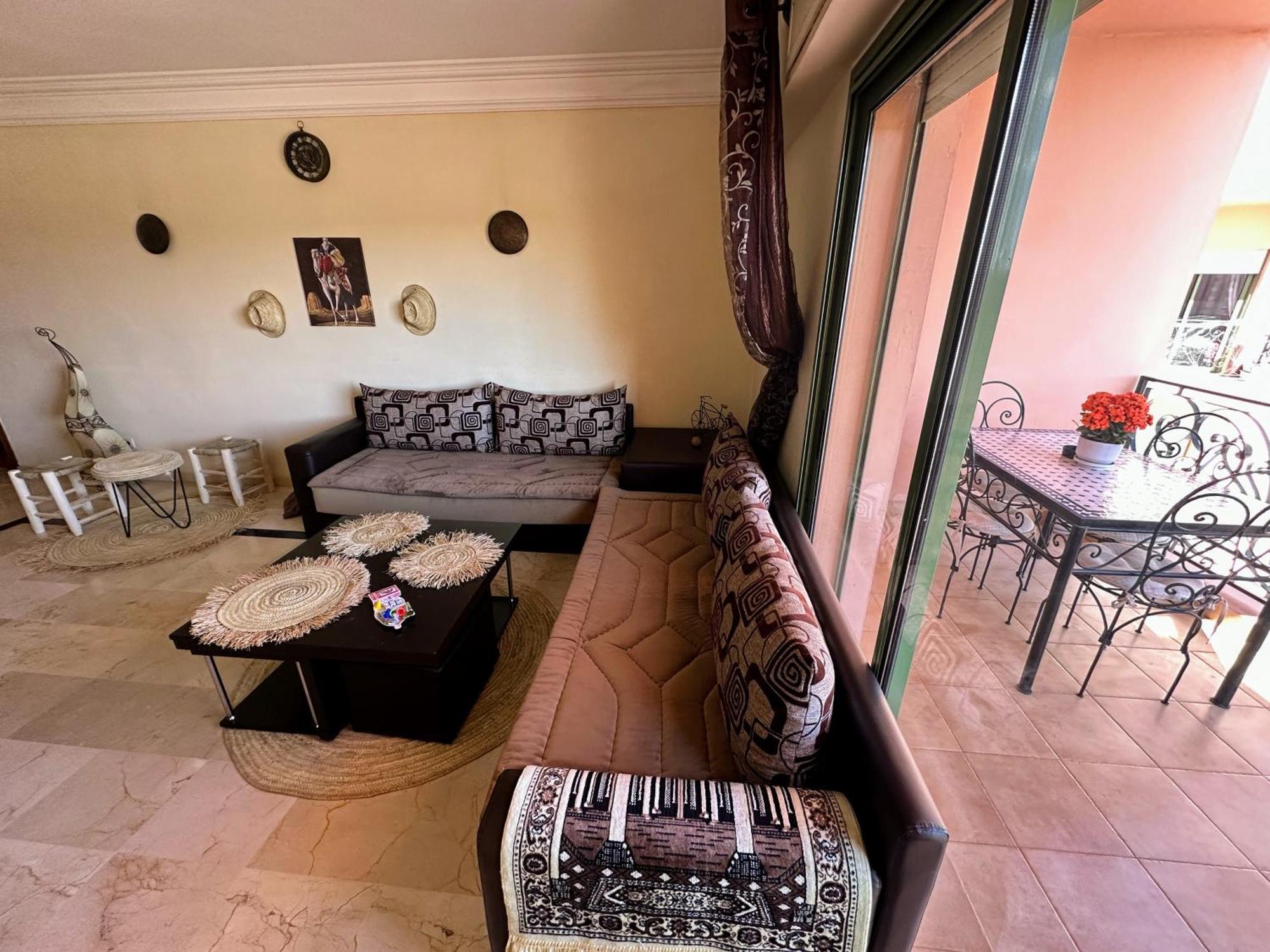 Apartmán Majorelle House Vicino Ai Giardini Vista Splendida Marakéš Exteriér fotografie