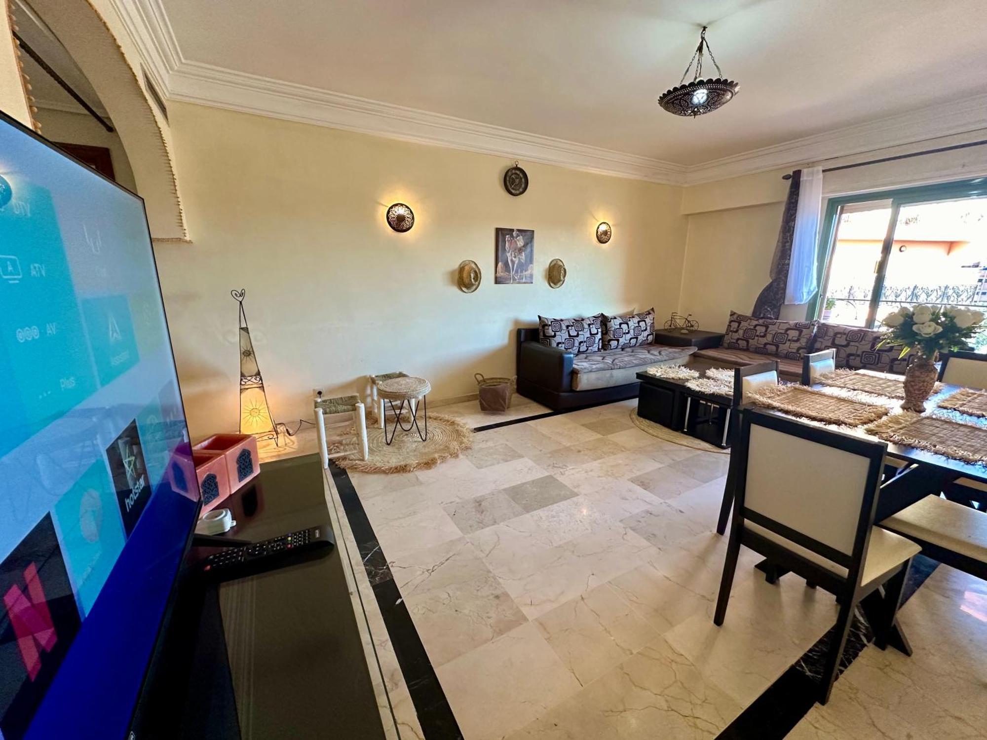 Apartmán Majorelle House Vicino Ai Giardini Vista Splendida Marakéš Exteriér fotografie
