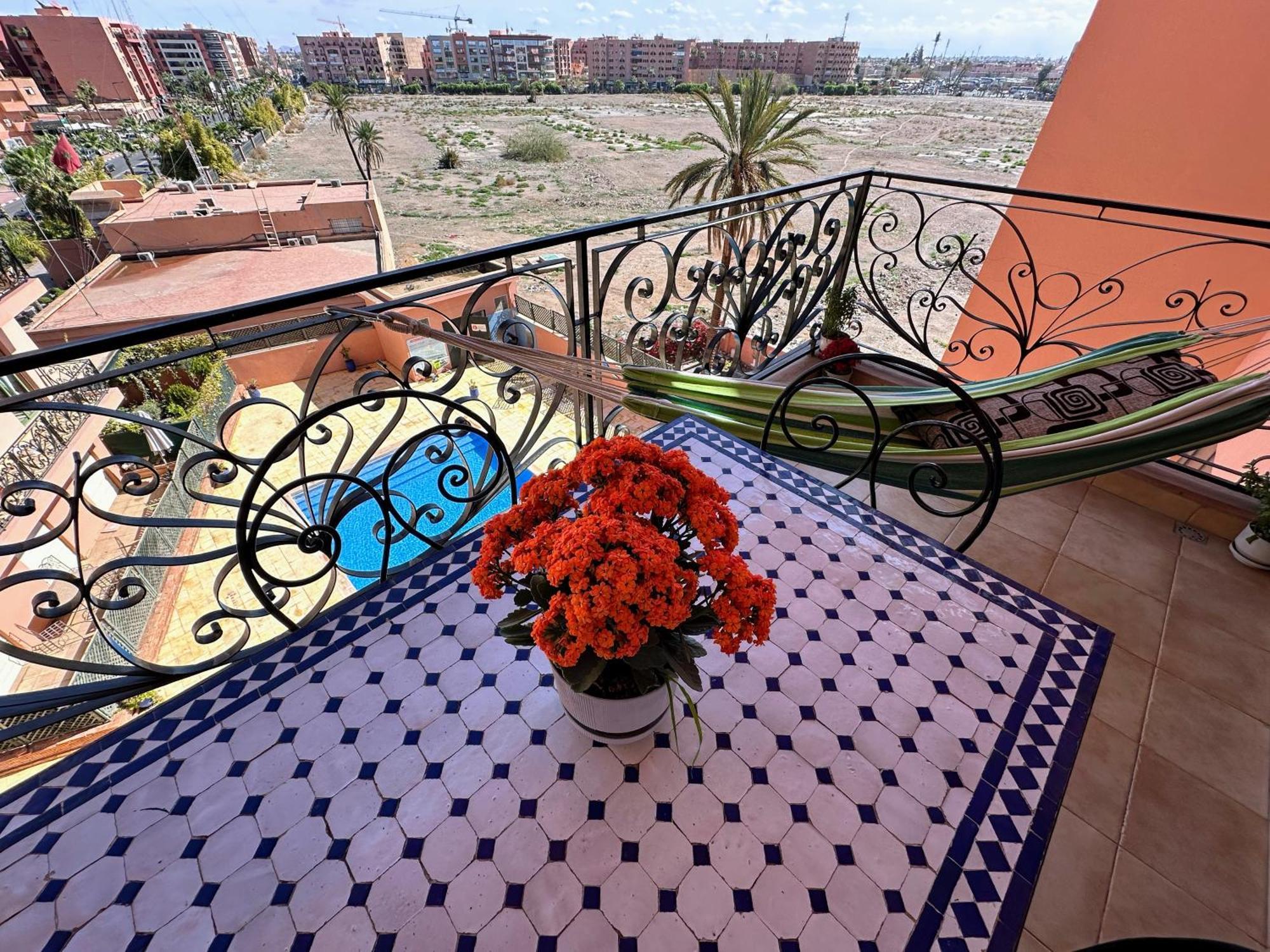 Apartmán Majorelle House Vicino Ai Giardini Vista Splendida Marakéš Exteriér fotografie