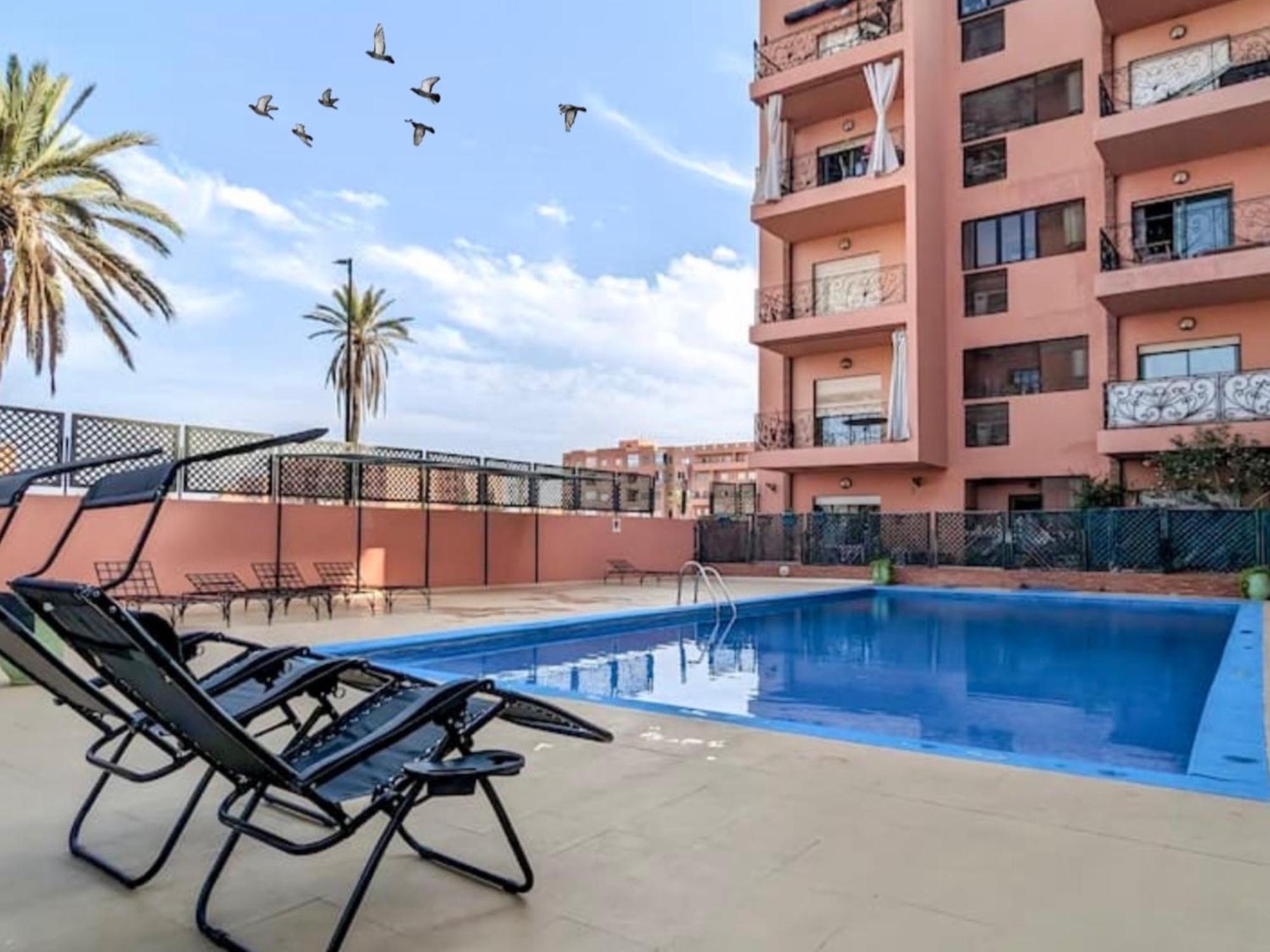Apartmán Majorelle House Vicino Ai Giardini Vista Splendida Marakéš Exteriér fotografie